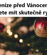 Peníze před Vánocemi můžete mít skutečně rychle